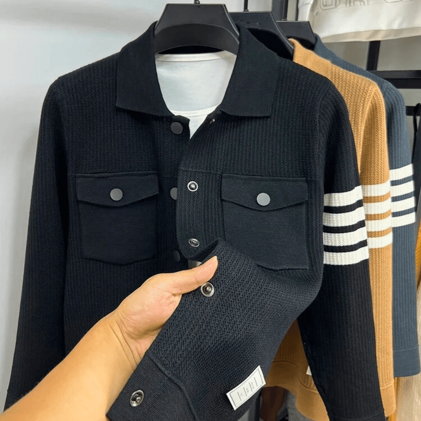 Heritage Slim Fit Cardigan