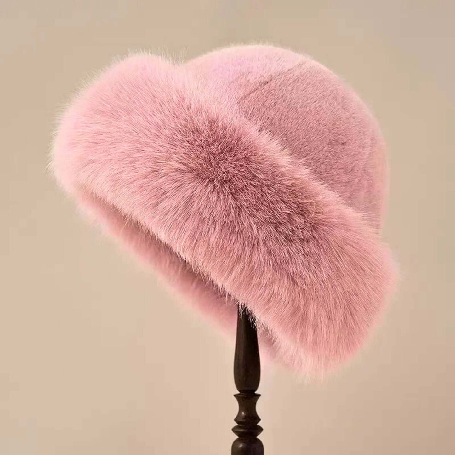 CozySoft Fur-Lined Hat