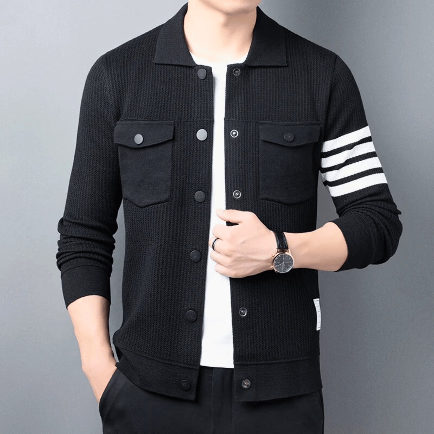 Heritage Slim Fit Cardigan