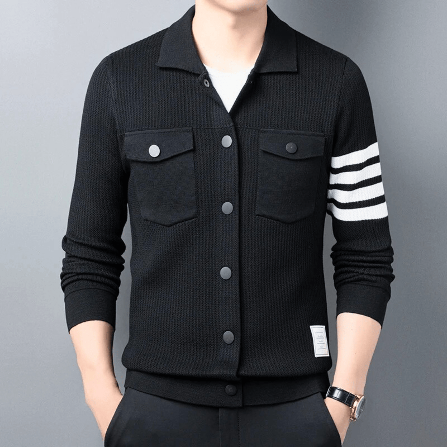 Heritage Slim Fit Cardigan