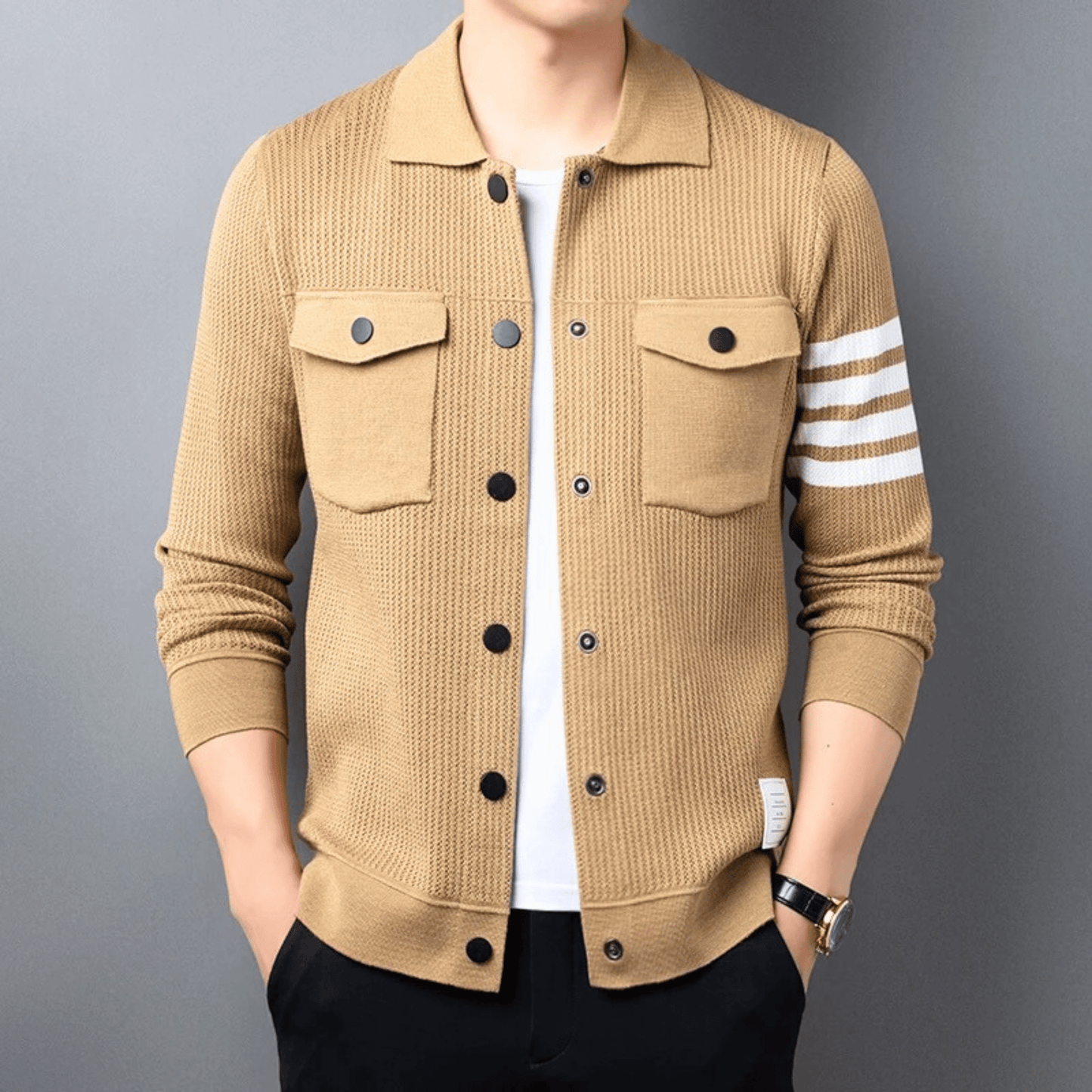 Heritage Slim Fit Cardigan