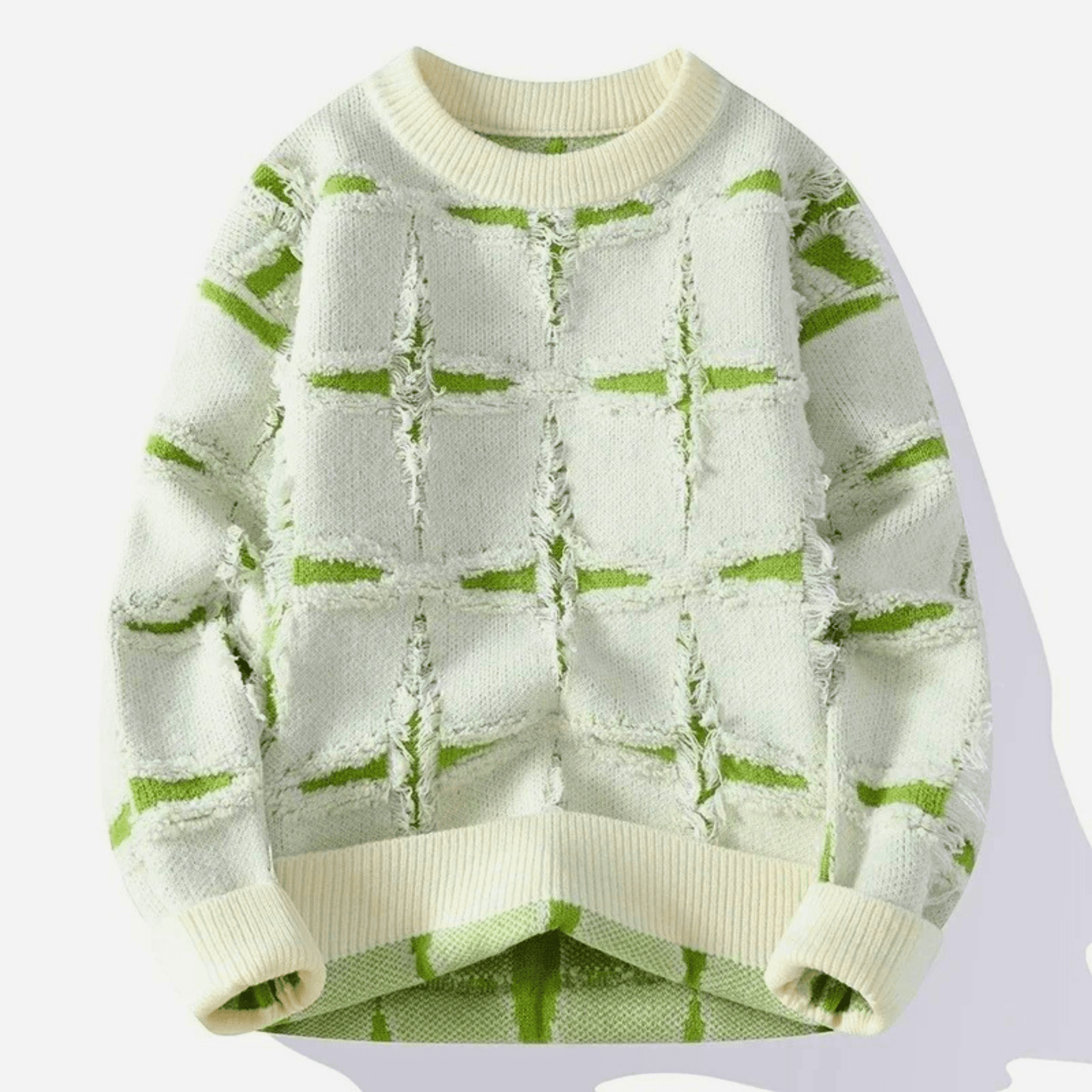 Imperial Distressed Sweater