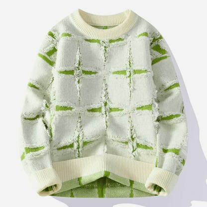 Imperial Distressed Sweater