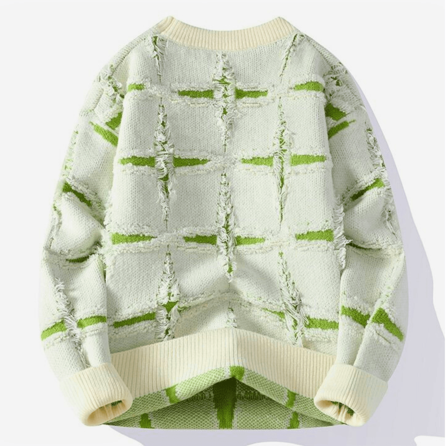 Imperial Distressed Sweater