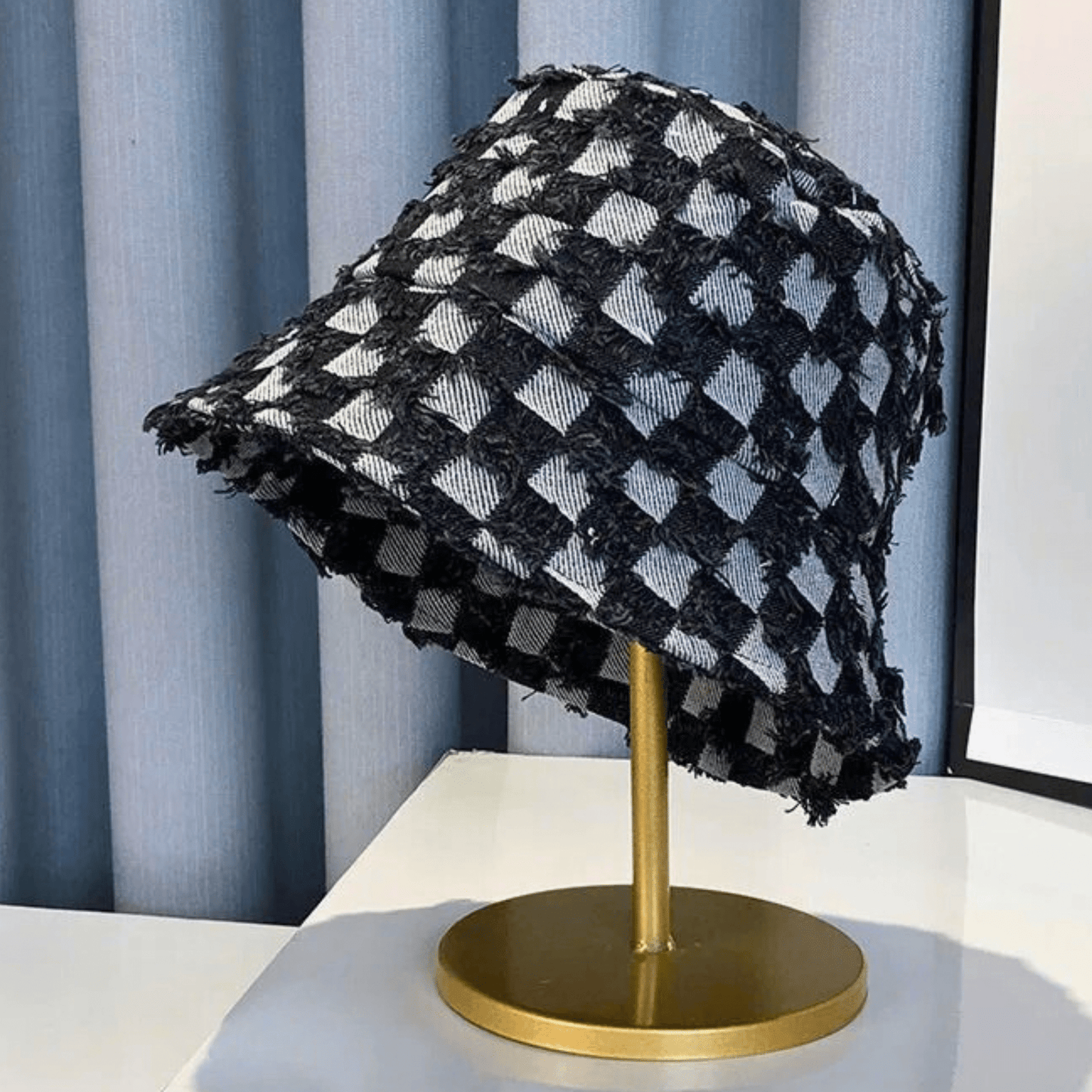 BlueWave Denim Bucket Hat