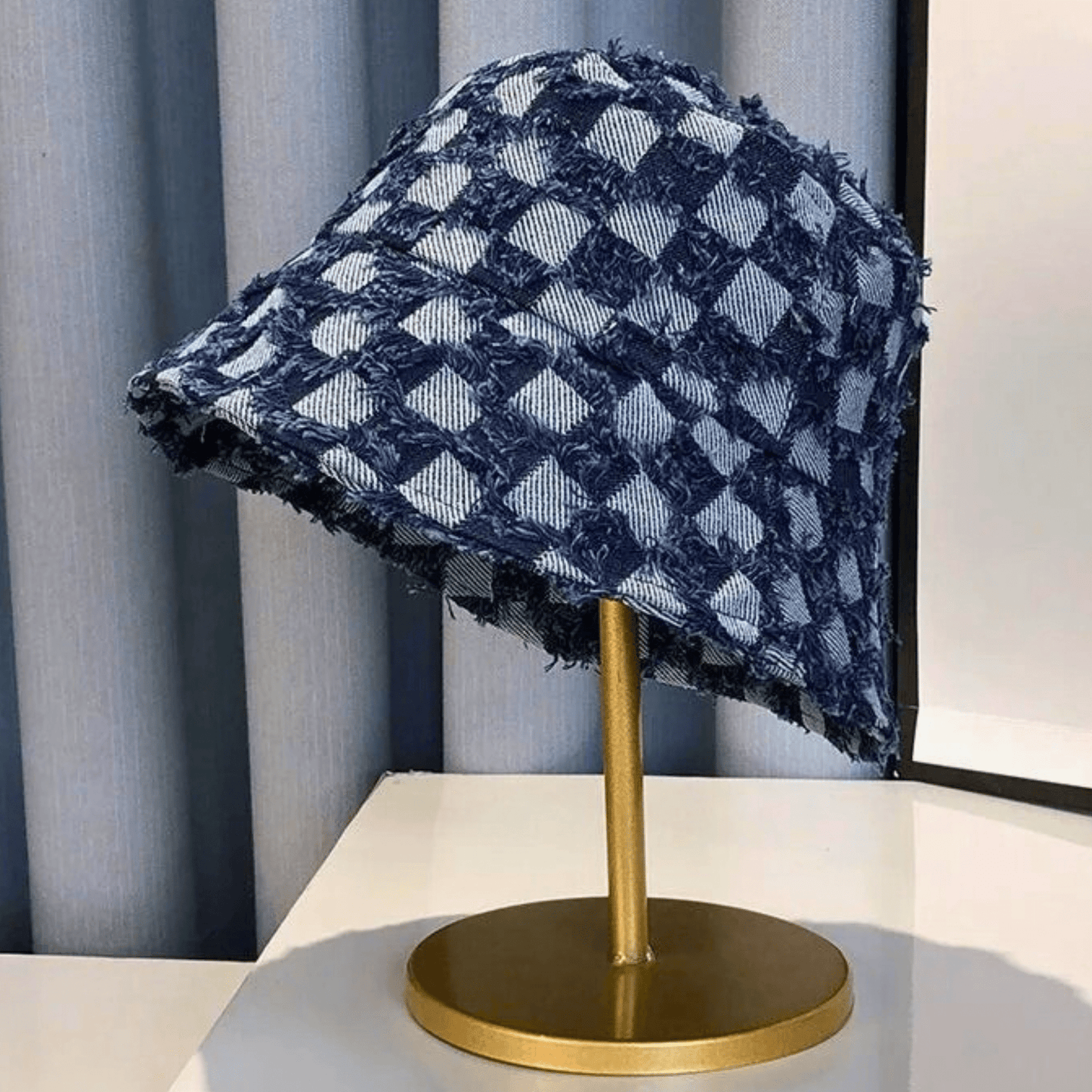 BlueWave Denim Bucket Hat