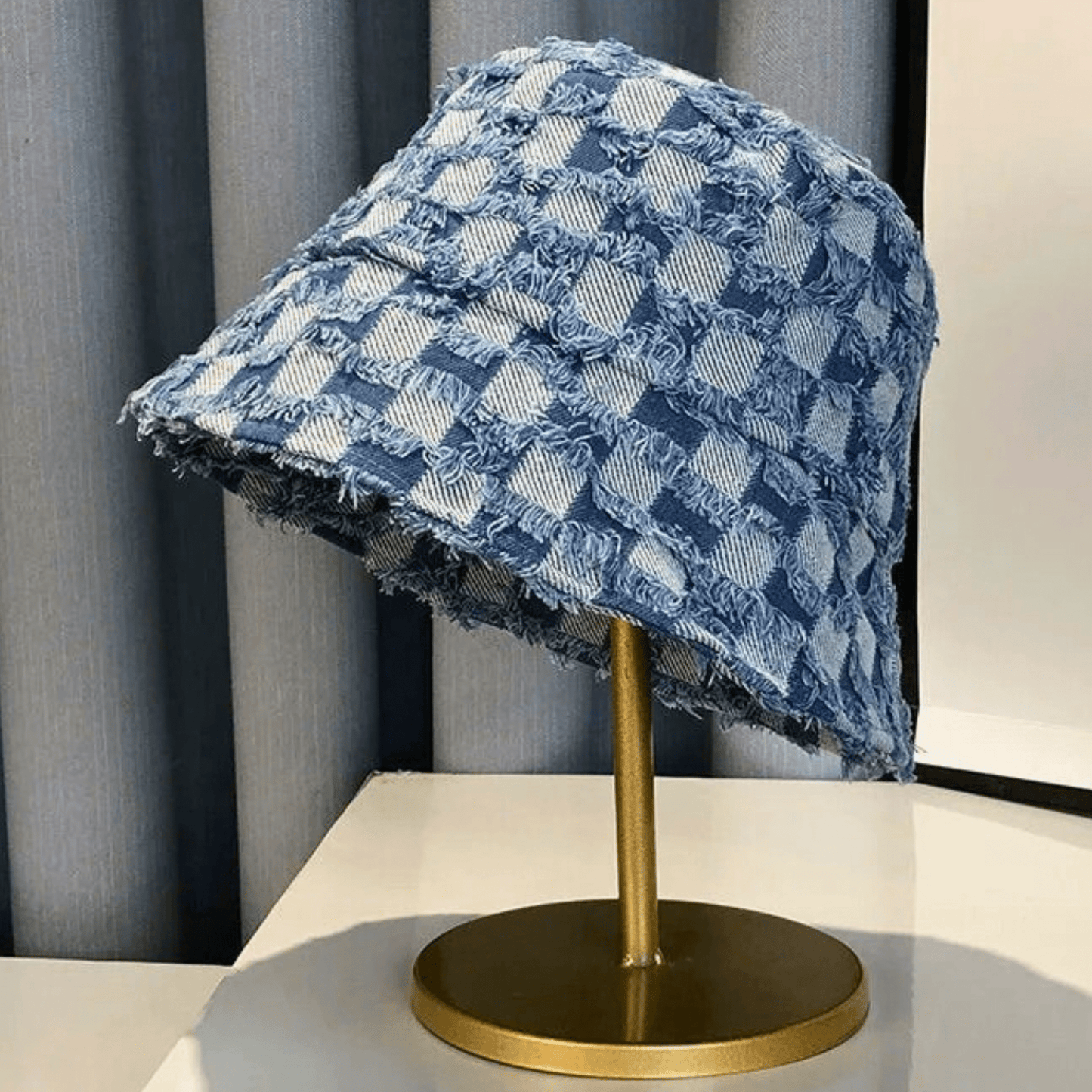 BlueWave Denim Bucket Hat