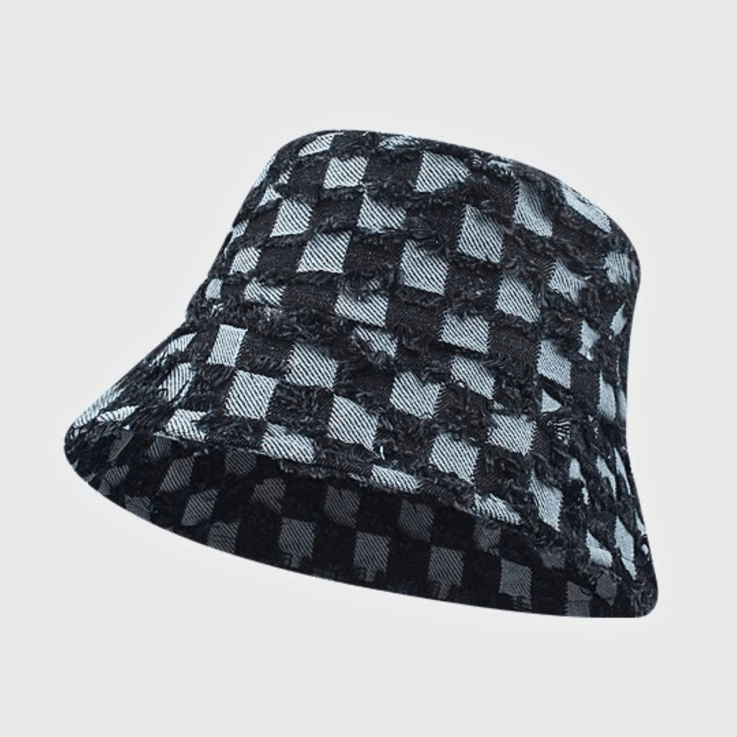 BlueWave Denim Bucket Hat