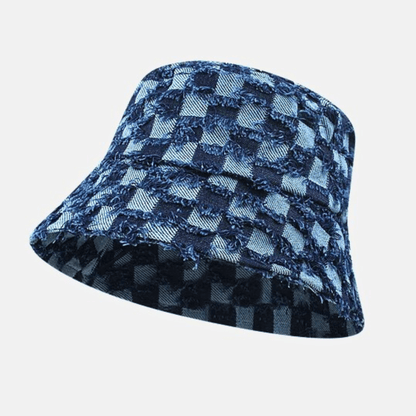 BlueWave Denim Bucket Hat