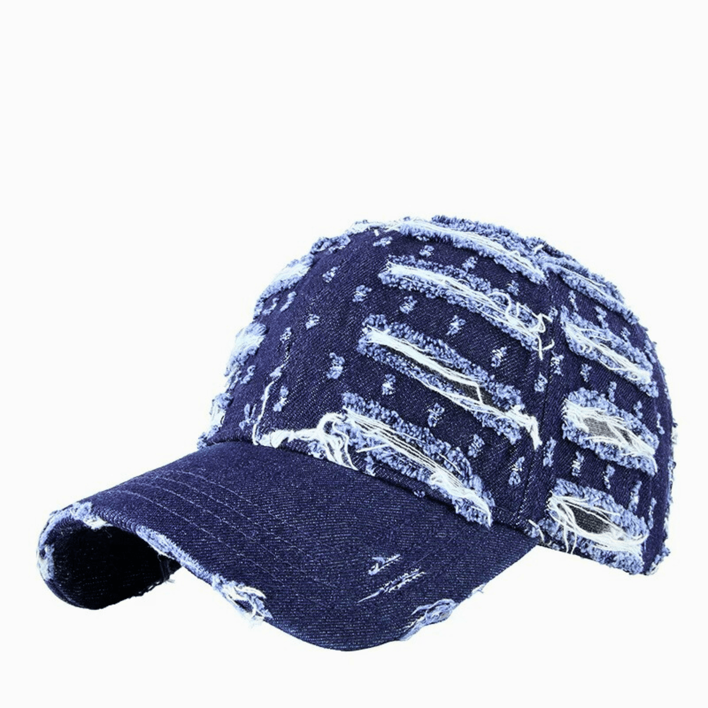 BlueWave Denim Cap