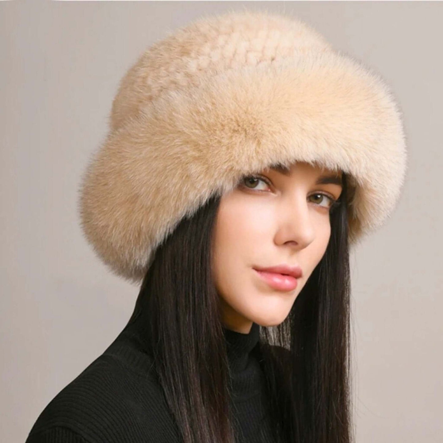 CozySoft Fur-Lined Hat
