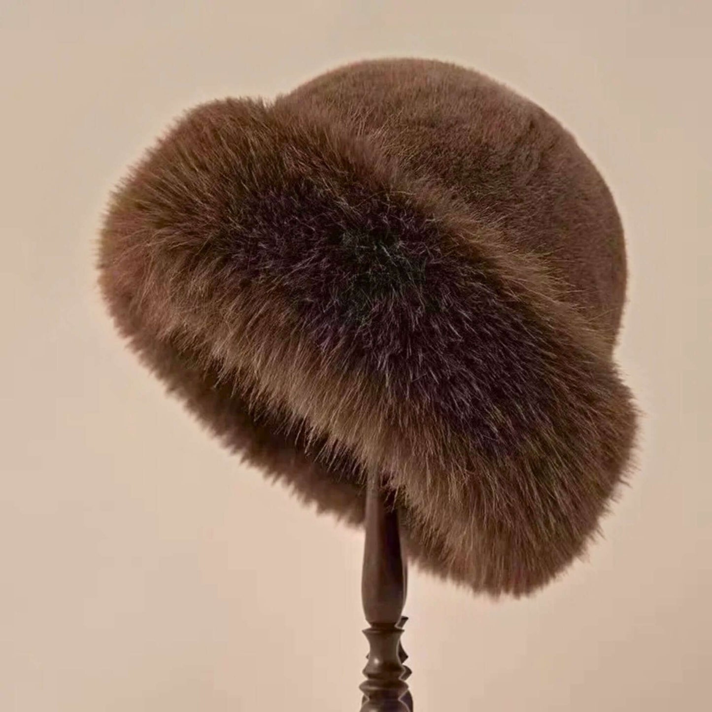 CozySoft Fur-Lined Hat