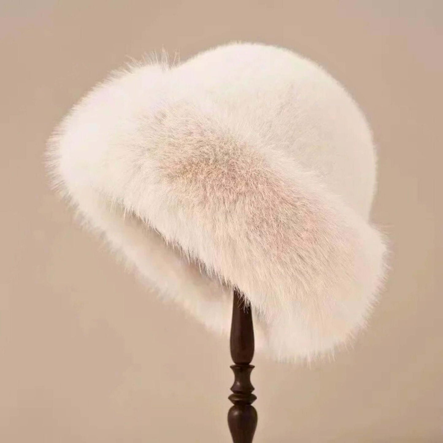 CozySoft Fur-Lined Hat