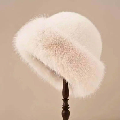 CozySoft Fur-Lined Hat