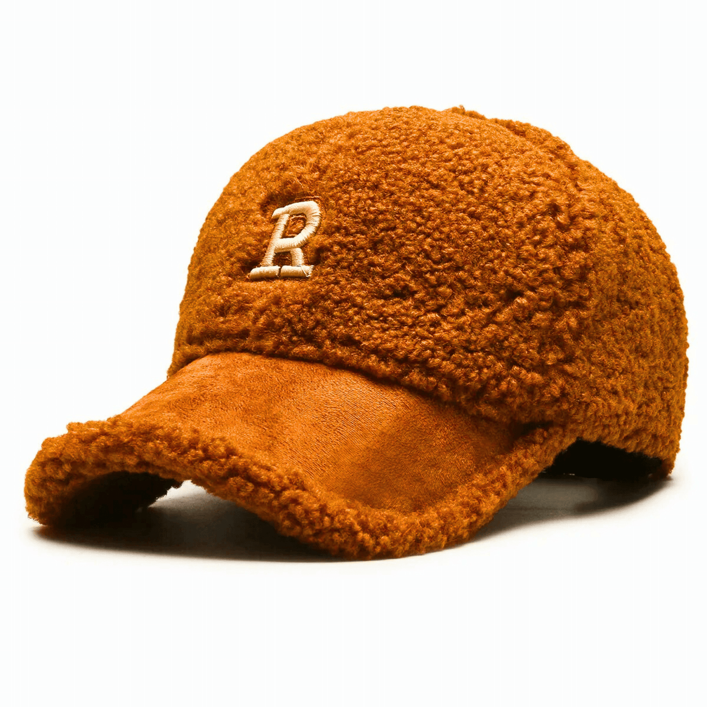 Lambswool Baseball Cap