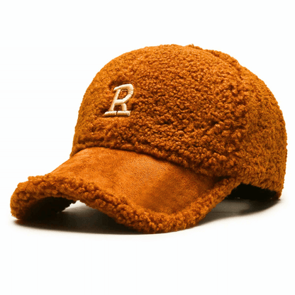 Lambswool Baseball Cap